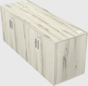 Storage cabinet credenza