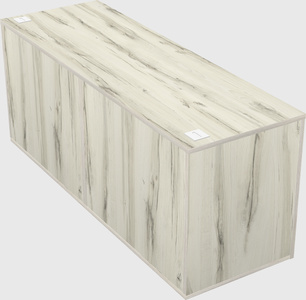 Storage cabinet credenza