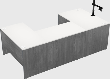Bureau en u