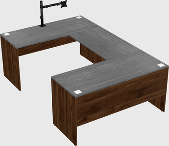 Bureau en u