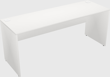 Credenza desk