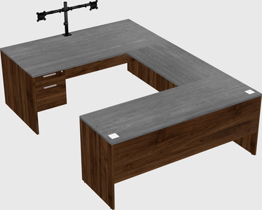 Bureau en u