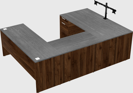 Bureau en u