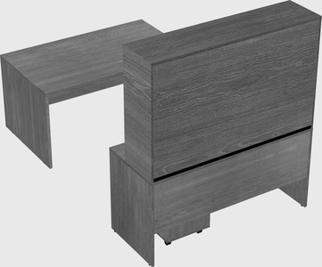 Bureau en u
