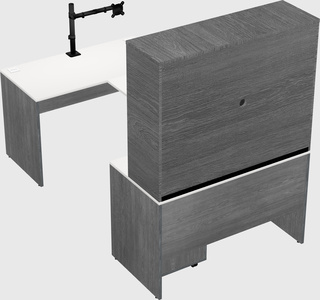 Bureau en u