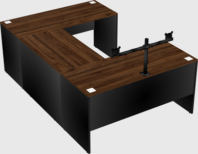 Bureau en u