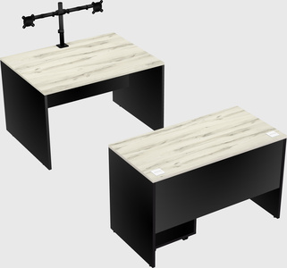 Parallel desk