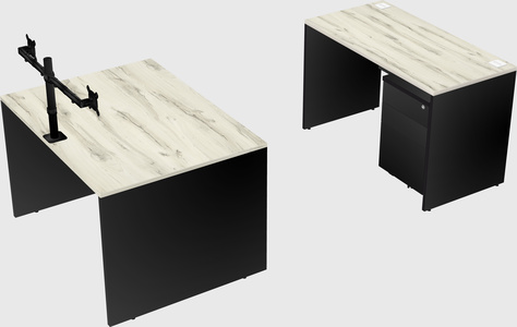 Parallel desk