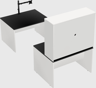 Parallel desk
