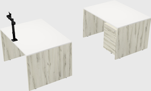 Parallel desk