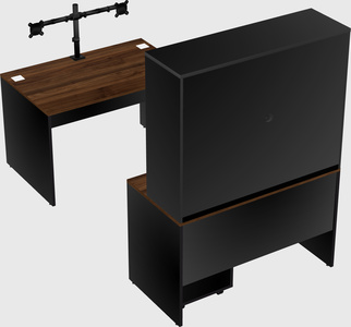 Bureau parallèle