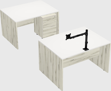 Parallel desk