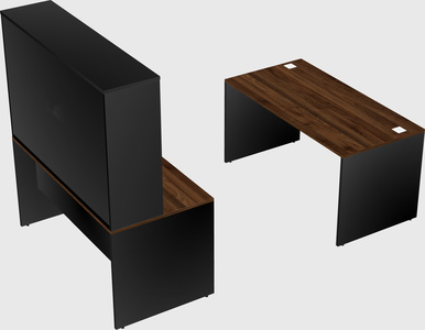 Parallel desk