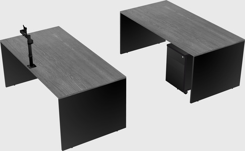 Parallel desk