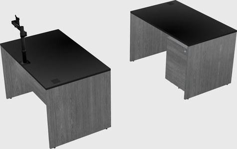 Parallel desk