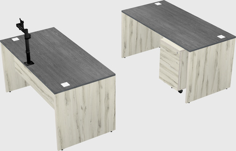 Parallel desk