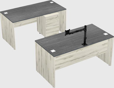 Parallel desk