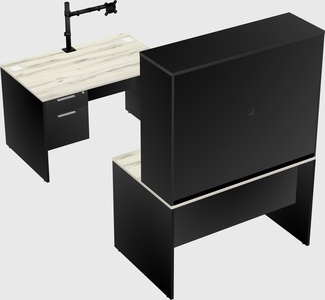 Parallel desk