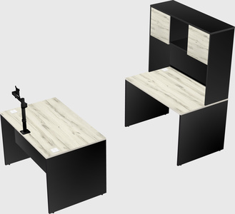Parallel desk