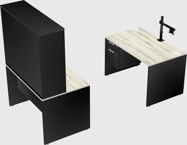 Parallel desk