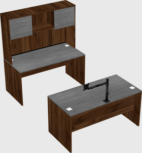 Parallel desk