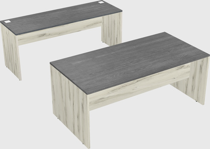 Parallel desk