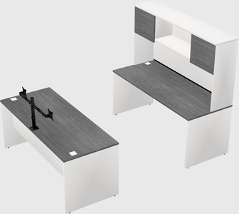 Parallel desk