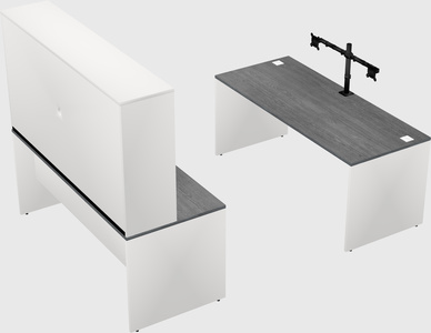 Parallel desk