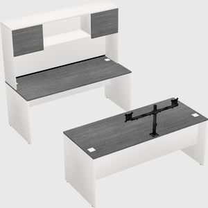 Parallel desk