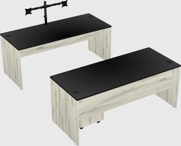 Parallel desk
