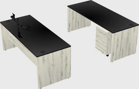 Parallel desk