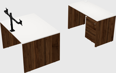 Parallel desk