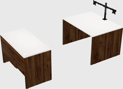 Parallel desk