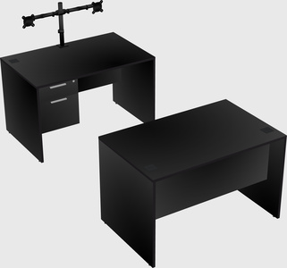 Parallel desk