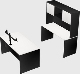 Parallel desk