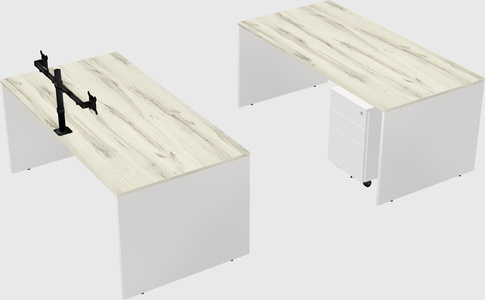 Parallel desk