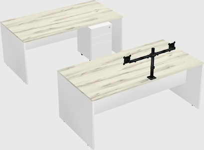 Parallel desk