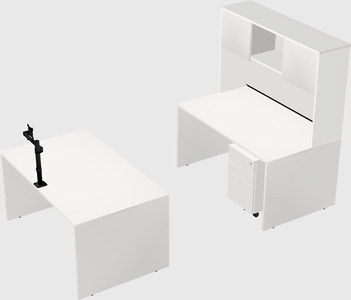 Parallel desk