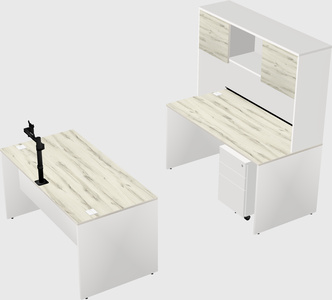 Parallel desk