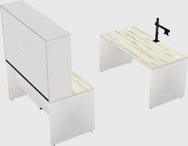 Parallel desk