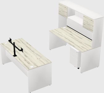 Parallel desk