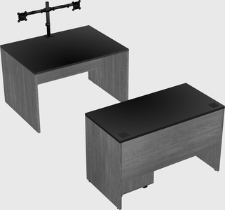 Parallel desk