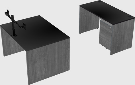 Parallel desk