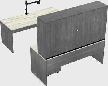 Parallel desk