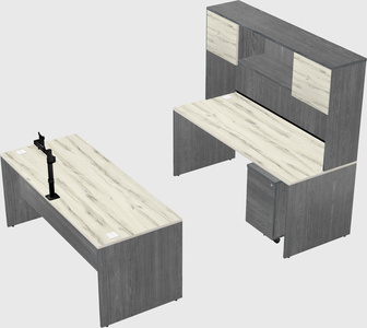 Parallel desk