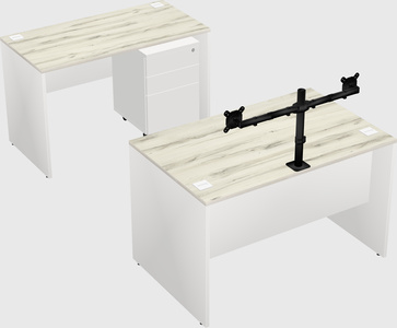 Parallel desk