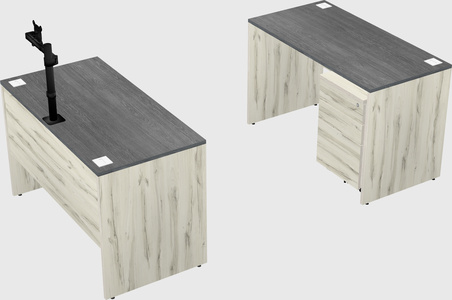 Parallel desk