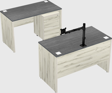 Parallel desk