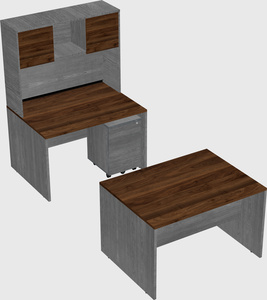 Parallel desk