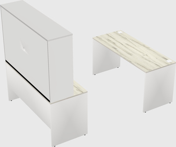 Parallel desk
